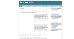 Desktop Screenshot of drucker-infos.net